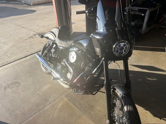 Great deal on my new 2016 dyna low rider