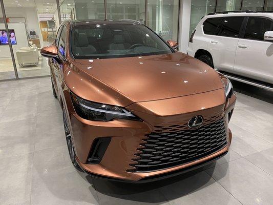 Lexus 2023 RX350 - Copper Crest