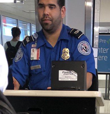 TSA Checkpoint Concourse A - La Guardia Airport