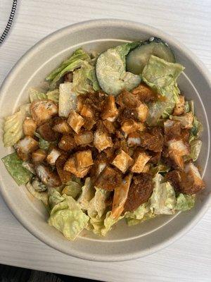 Buffalo Blue Chicken Salad