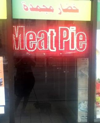 Meat pie. It's a pastry w meat