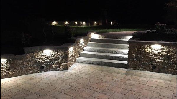 Hardscape and landscape lighting Design and Installation