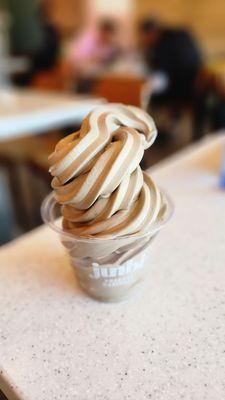 Hojicha soft serve