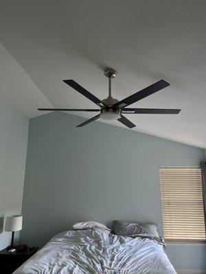 fan installation