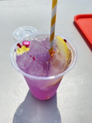 Lavender lemonade