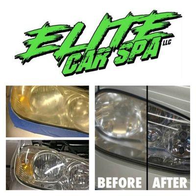 Last week in August Special. Headlight Restoration $40