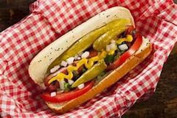 Chicago Hot Dog