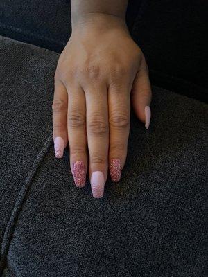 Dipped powder full set by Bob