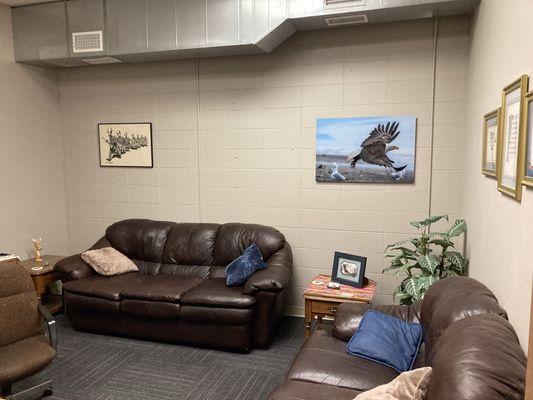 Counseling room