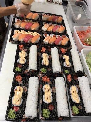 Making Sushi