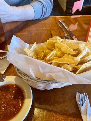 Chips and salsa