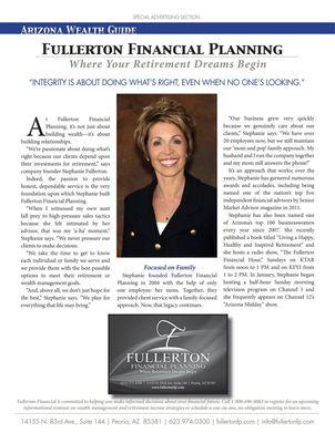 Fullerton Financial Planning as seen in Kiplinger