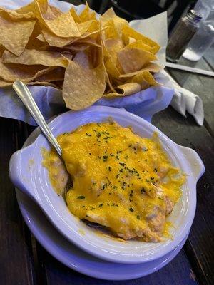 Buffalo cheese dip