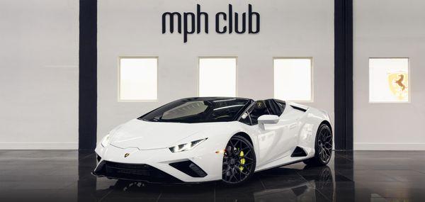 mph club - Exotic Car Rental