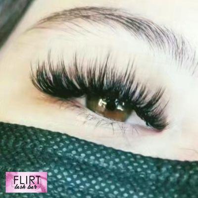 Strip Lashes Style - Best Eyelash Extensions Long Beach Los Angeles Orange County