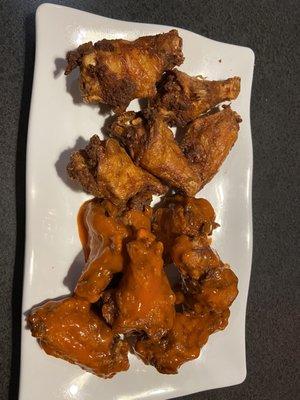 Bone In Buffalo Wings