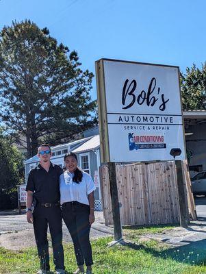 We were just a young couple chasing an american dream with only $65 in our pocket when we started Bob's Automotive in 2017.