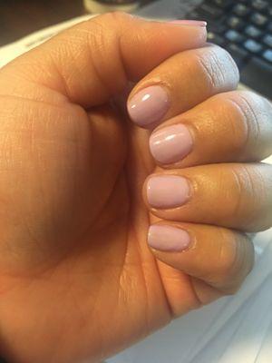 Gel mani