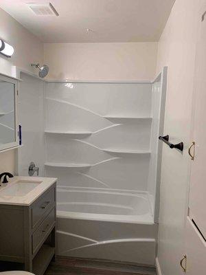 Suzette C. - Bathroom Remodel (after)