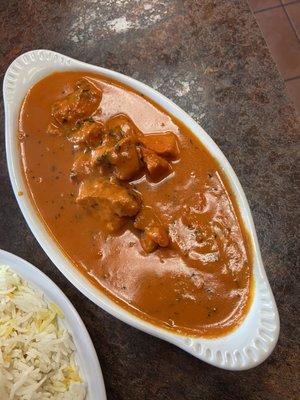 Butter chicken