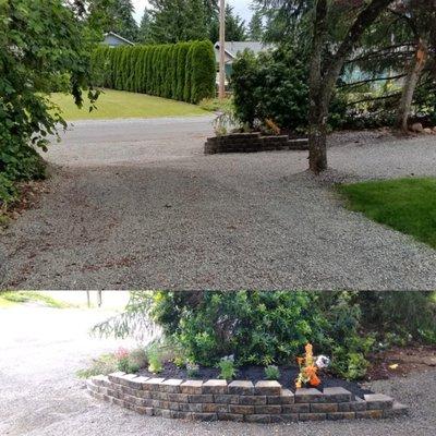 Driveway installation and Repair