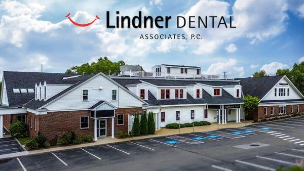 Drone Photo of Lindner Dental