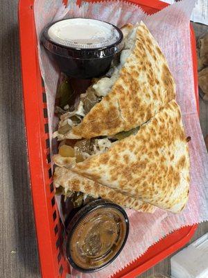 Quesadilla chicken