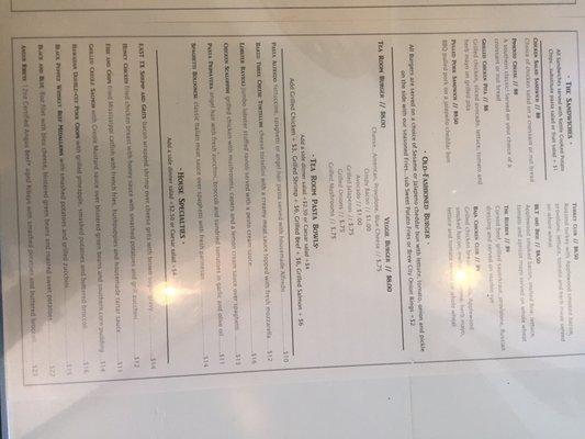 Very nice place with loads of small town charm. Waitstaff very friendly and prompt. I had the Tx Wings which were more that enough for me