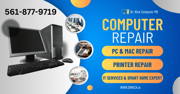 Computer repair, printer repair, smart product repair and setup.