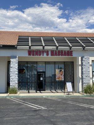 wendy's massage