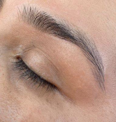 Eyebrow Threading