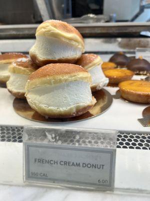 French Cream Doughnut