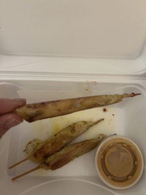 A15. Chicken Satay