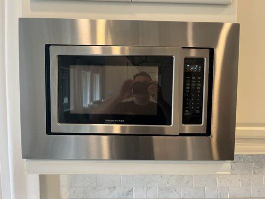 Kitchenaid microwave