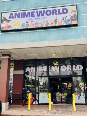 anime world at 5157 internationl dr