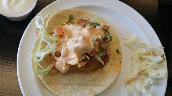 Fish taco