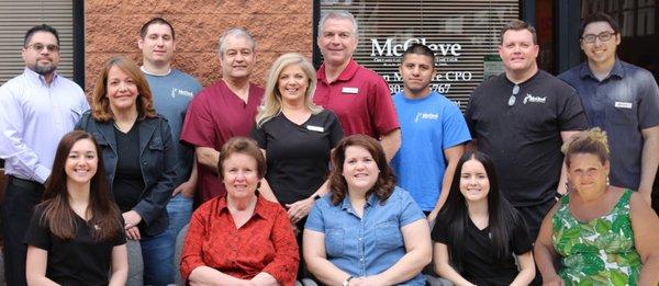 McCleve  Orthotics and Prosthetics - Office Staff 2018