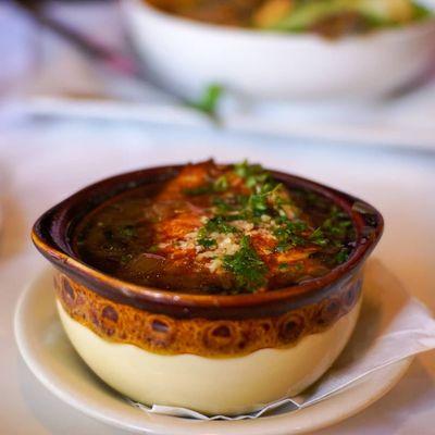 French onion soup