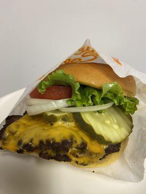 Double Cheeseburger