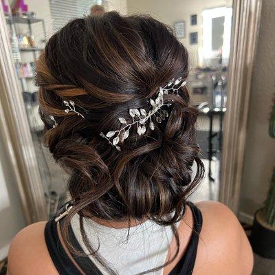 Bridal Updo