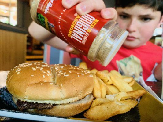 kids burger!