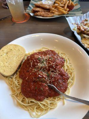 Spaghetti & Meatballs