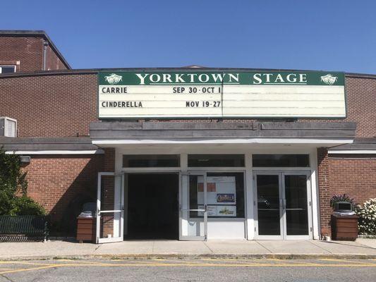 Yorktown Stage is the place to be!