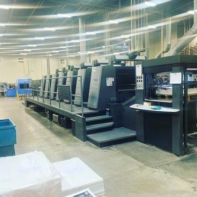 Heidelberg XL Printing Press