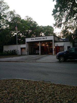 College Park Fire Station