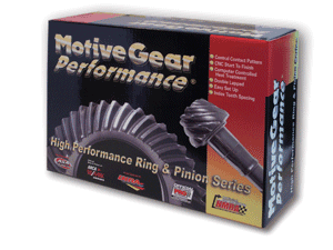 Our Premier Choice for your ring and pinion installation is Motive Performance Ring and Pinion Gears.