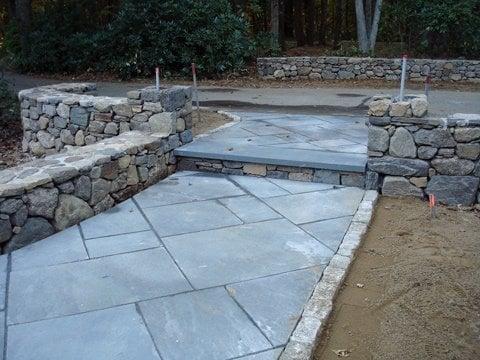 Bluestone and Stone Walls