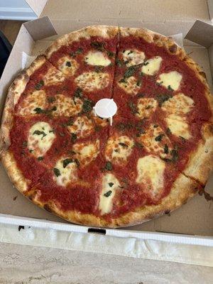 Margherita large pie