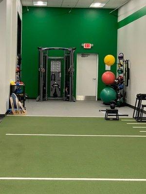 Green Oaks Physical Therapy Midlothian Sports Rehab Area