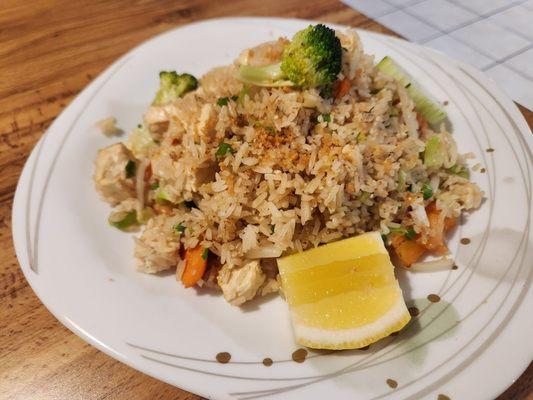 Vegan Thai Fried Rice